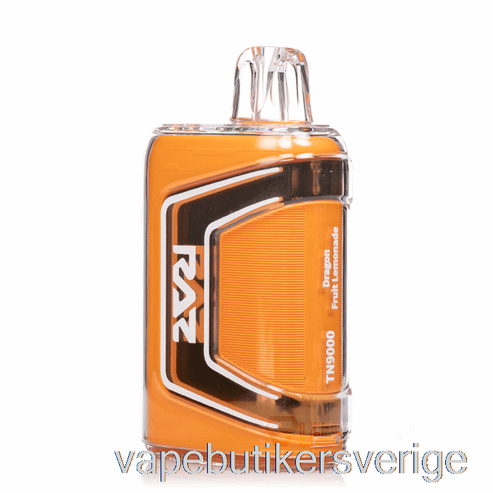 Vape Sverige Raz Tn9000 Engångs Dragon Frukt Lemonad